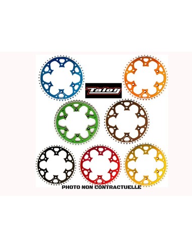 COURONNE TALON RADIALITE GASGAS HVA SHERCO OR 47 DENTS
