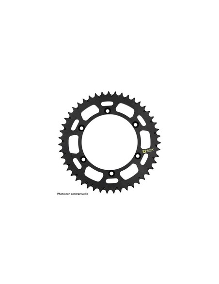 Couronne Prox alu CR125 '90-13 (hva) + multi ref GASGAS/BETA/SHERCO -46T-