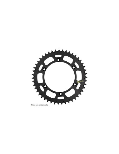 Couronne Prox alu CR125 '90-13 (hva) + multi ref GASGAS/BETA/SHERCO -50T-