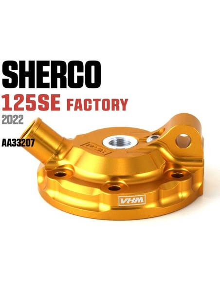 CULASSE VHM SHERCO 125SE FACTORY
