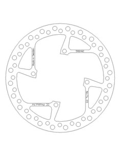 DISQUE DE FREIN AVANT SHERCO 04-