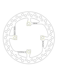 DISQUE DE FREIN ARRIERE SHERCO 04-