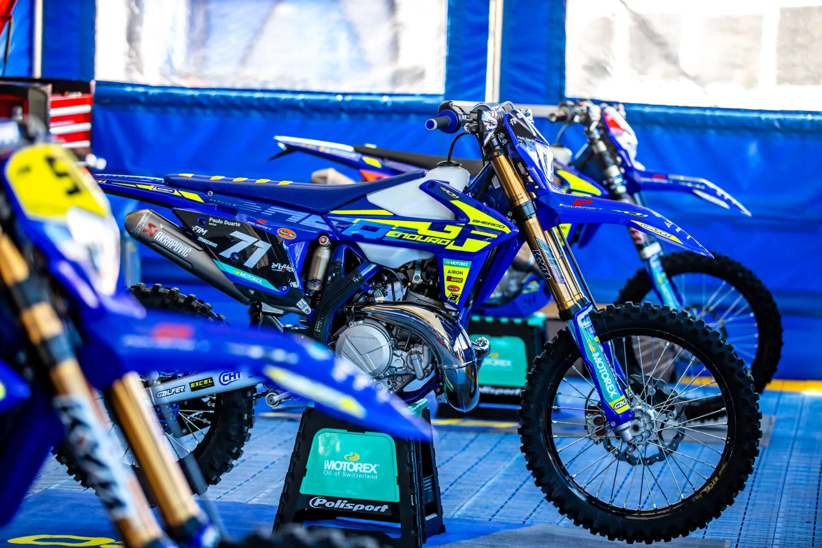 SHERCO — ISDE 2026 au Portugal : louer une SHERCO et profiter de l’assistance usine