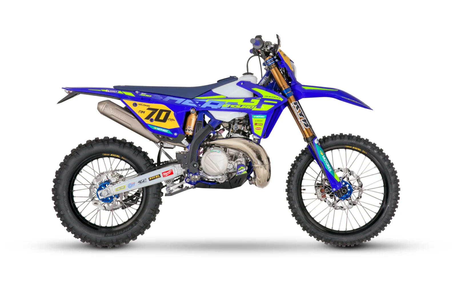 SHERCO — SHERCO EnduroGP Replica : deux 300 en série très limitée