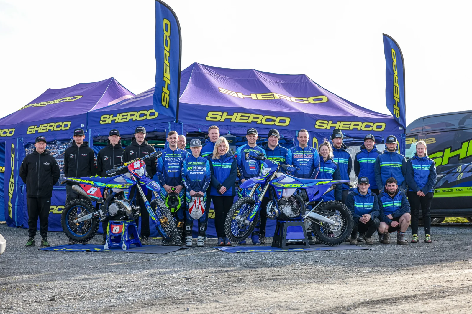 SHERCO — Enduro britannique 2026 : SHERCO démarre avec des podiums
