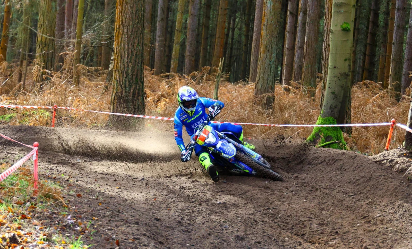 SHERCO — Steve Holcombe gagne le Santon Enduro 2026 avec SHERCO