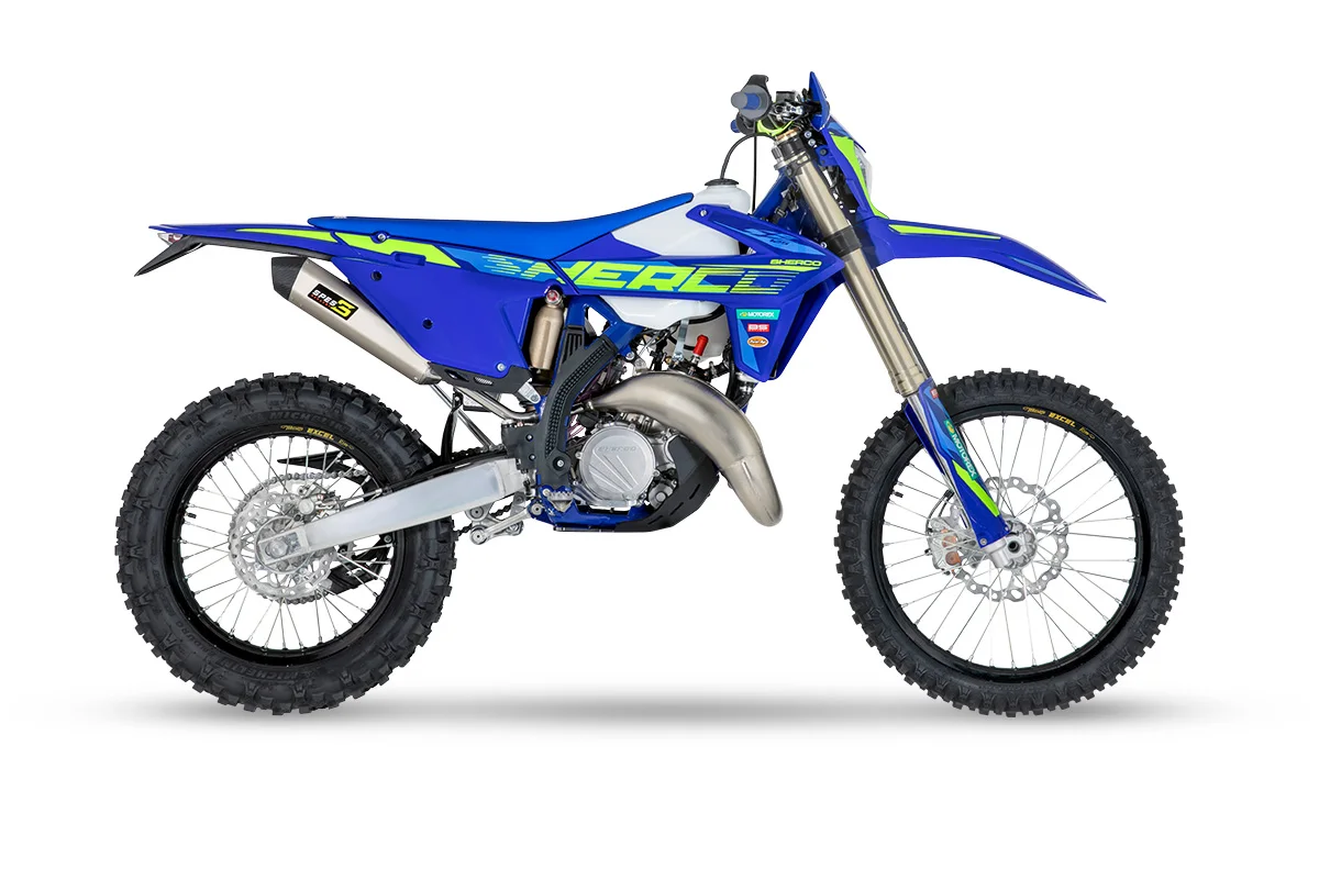 SHERCO — SHERCO 125 SE 2026 : les évolutions de l’enduro 2-temps