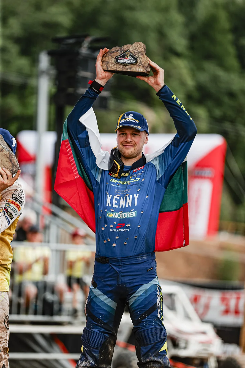 SHERCO — Erzbergrodeo 2025 : Kabakchiev place SHERCO sur le podium