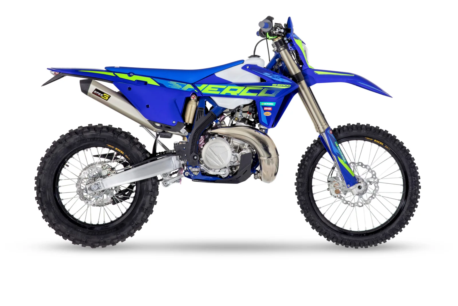 SHERCO — SHERCO 250 et 300 SE 2026 : la gamme enduro 2-temps