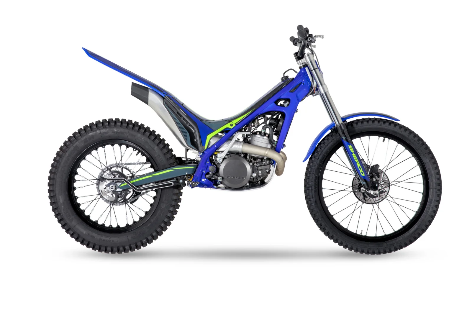 SHERCO — SHERCO ST Access : une moto de trial pensée pour le budget