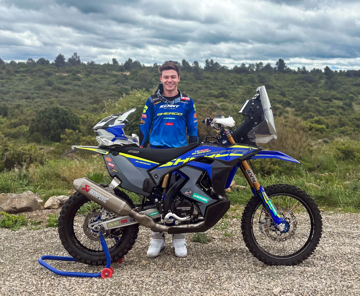 SHERCO — Bradley Cox rejoint SHERCO Rally Factory en RallyGP