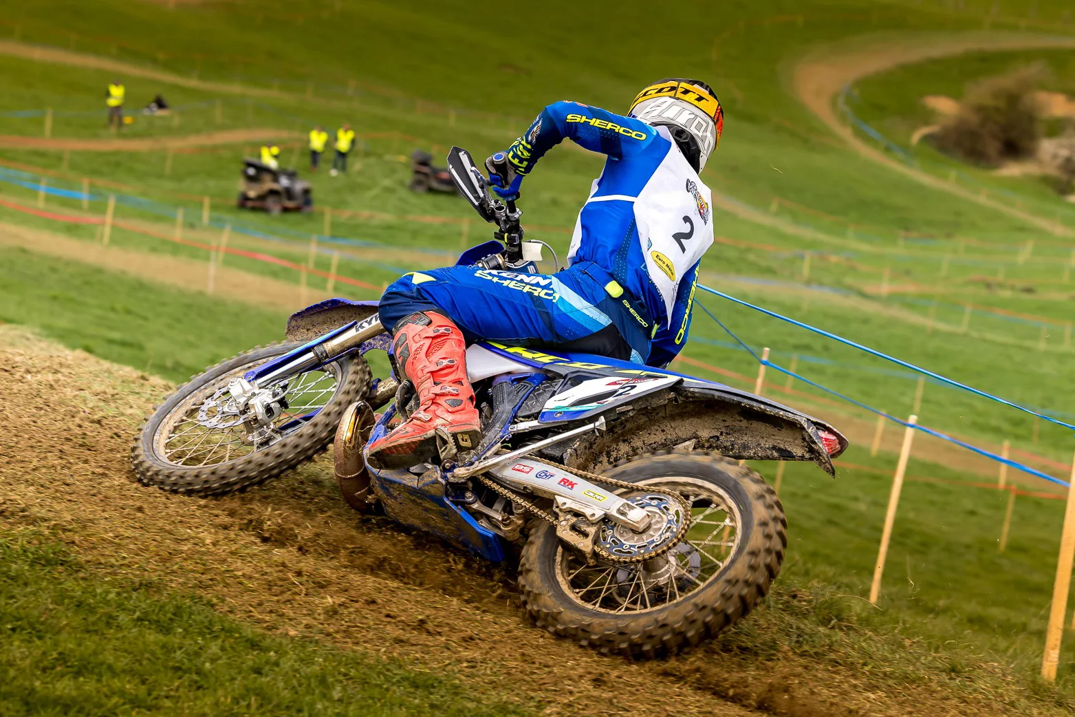 SHERCO — Val de Lorraine Classic 2025 : victoire d’Antoine Magain