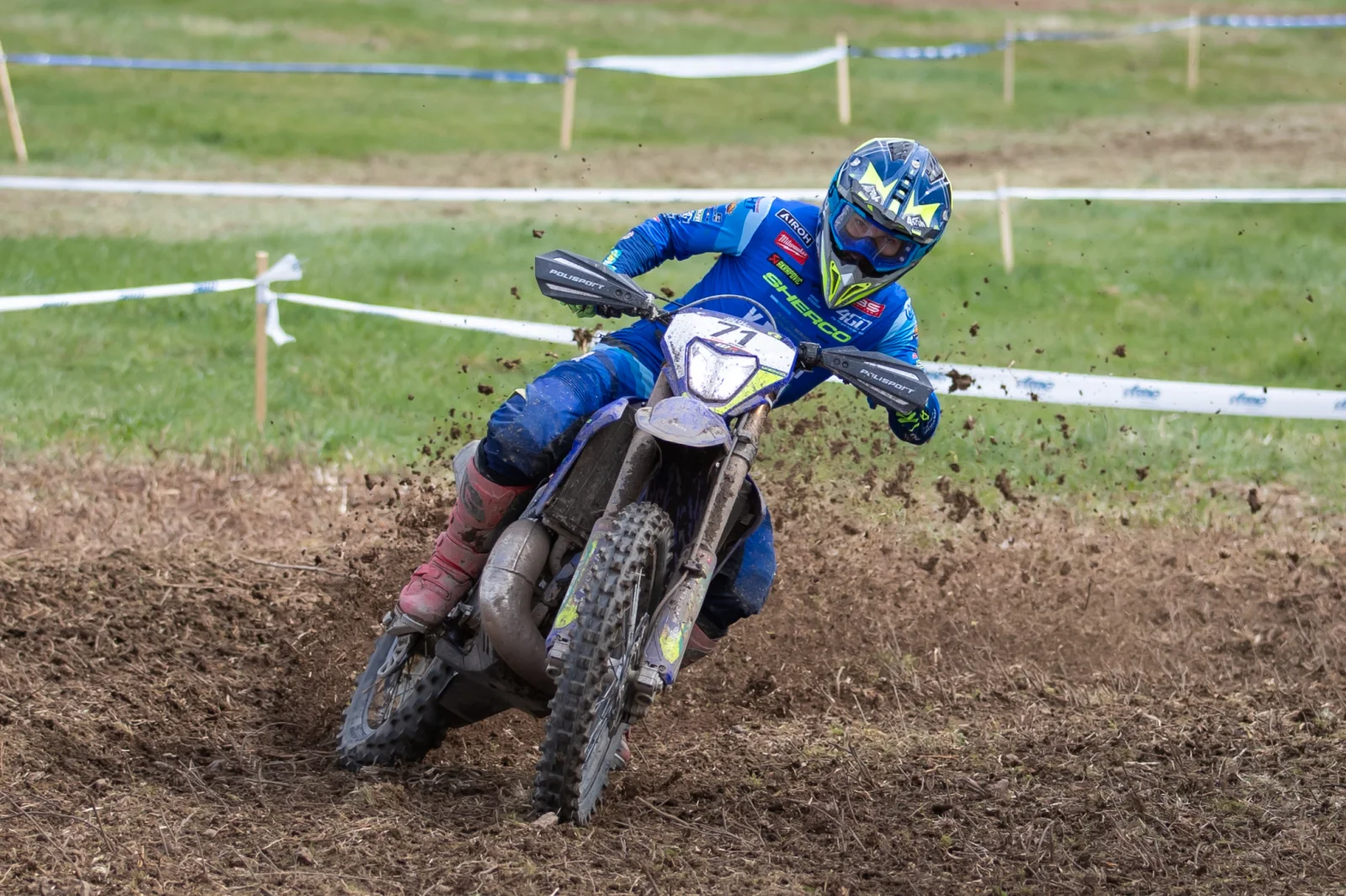 SHERCO — Enduro mars 2025 : les pilotes SHERCO gagnent sur trois fronts