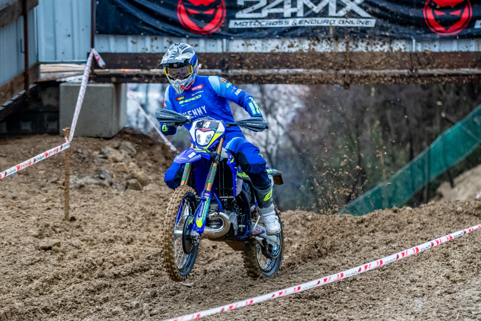 SHERCO — Alès Trêm 2025 : doublé SHERCO avec Kabakchiev et Roman