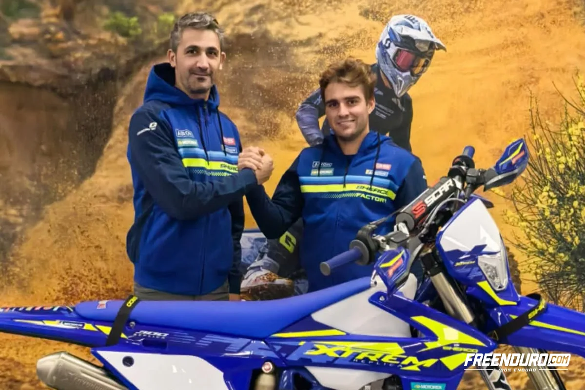 Mercato : après Mario Roman, Sherco mise sur la jeunesse avec Lorenzo Gandola