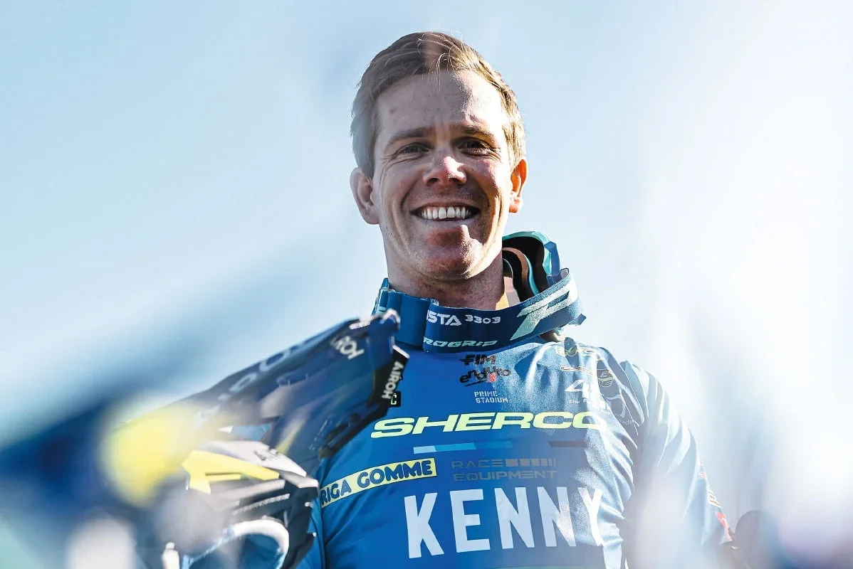 Steve Holcombe chez Sherco : pourquoi ce transfert peut changer la saison EnduroGP