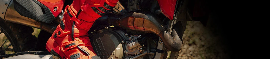 Bottes motocross SHOT Race collection 2027