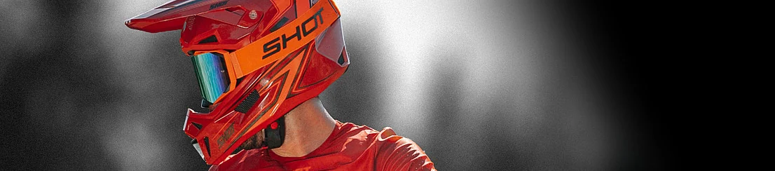 Casque motocross SHOT collection 2027