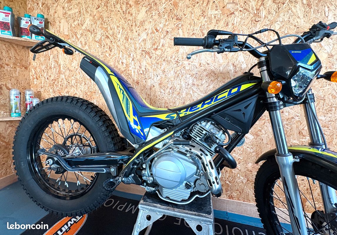 SHERCO 125 TY LONG RIDE LIMITED EDITION 2024 – photo 2