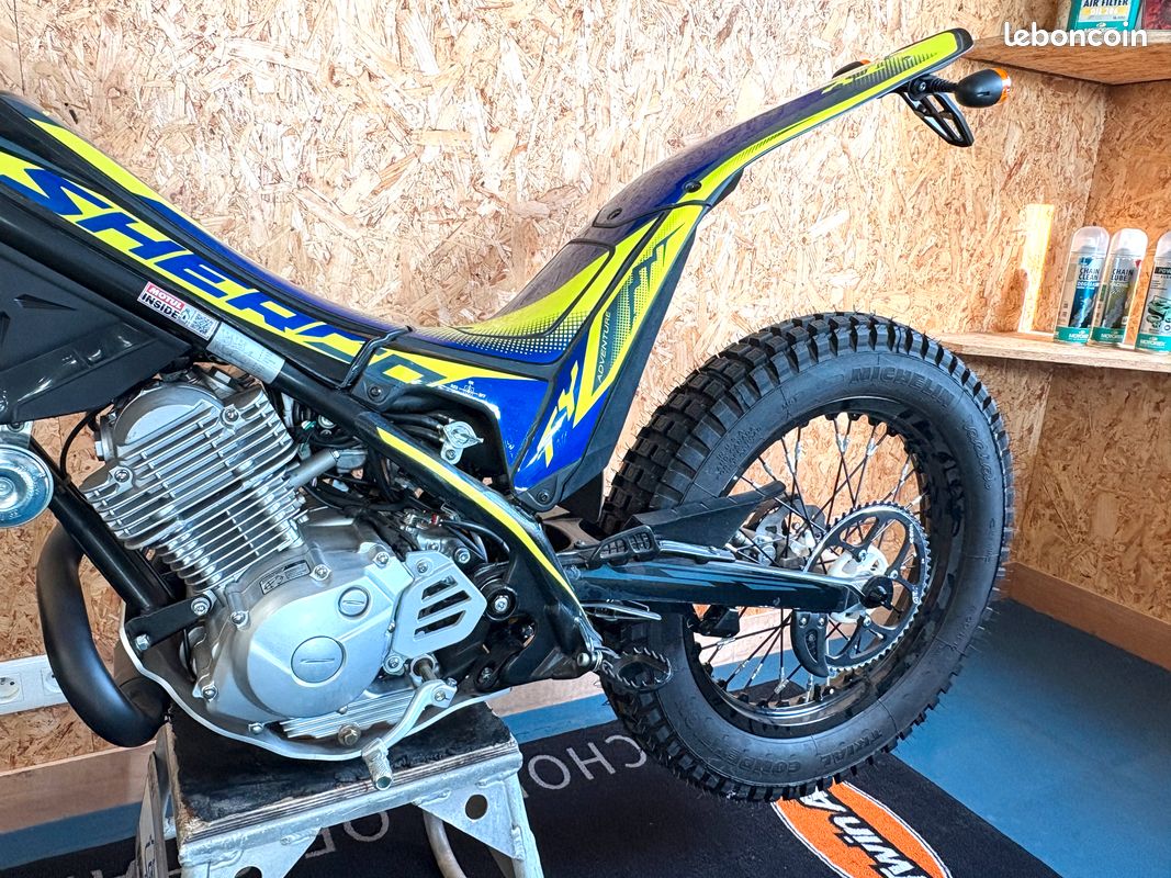 SHERCO 125 TY LONG RIDE LIMITED EDITION 2024 – photo 4