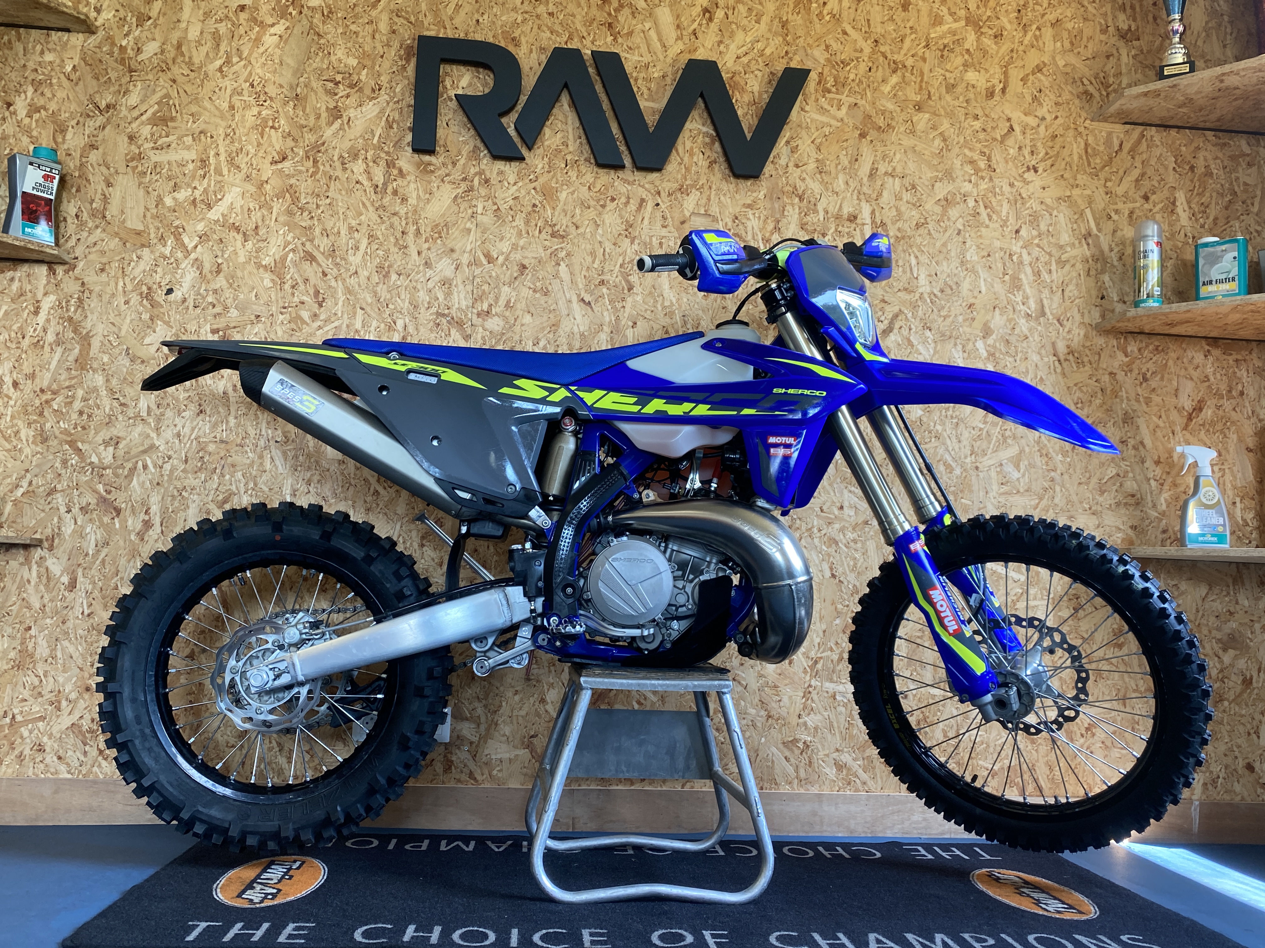 SHERCO SE FACTORY 2025