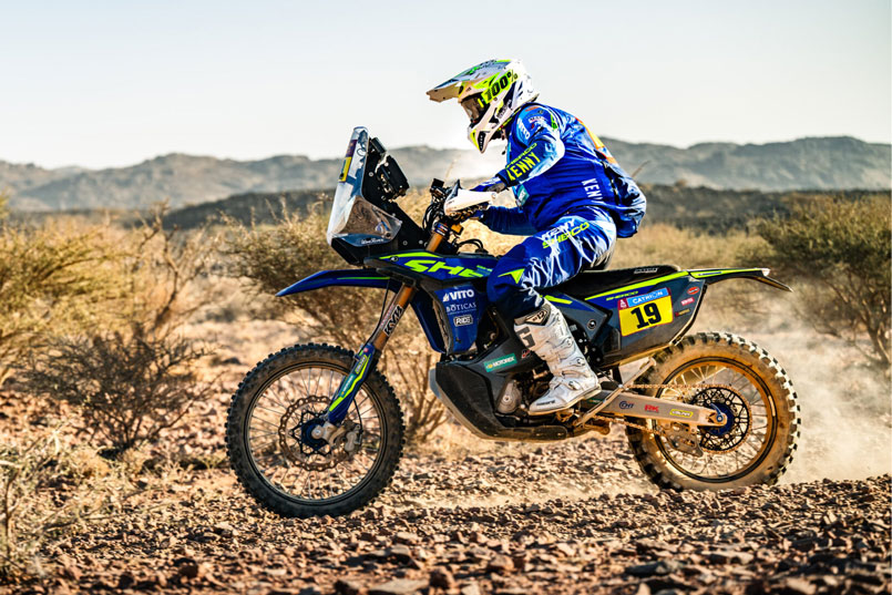 SHERCO 2025 Enduro DAKAR Rally